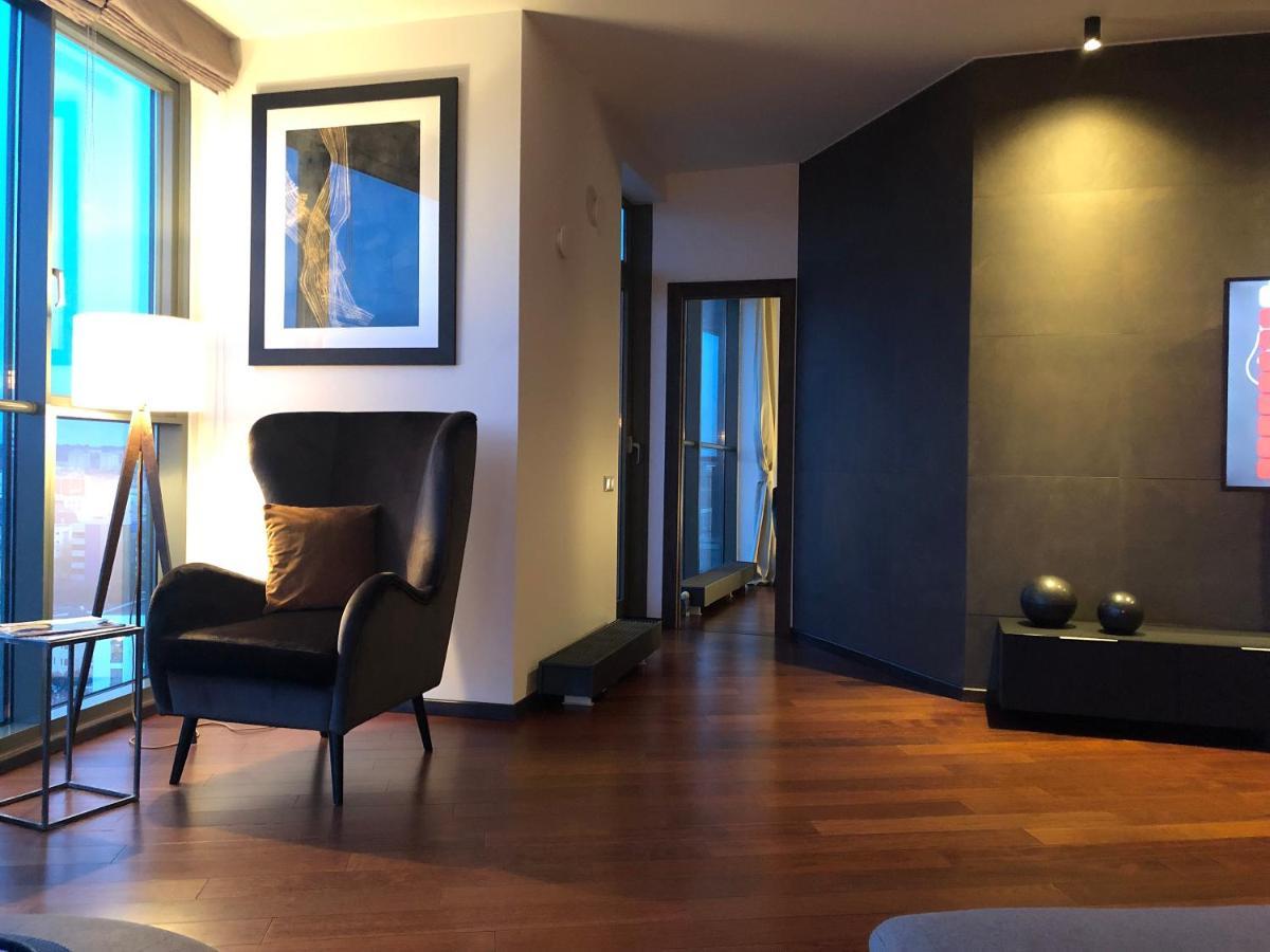 Luxury Panoramic Vilnius Apartment Exteriér fotografie