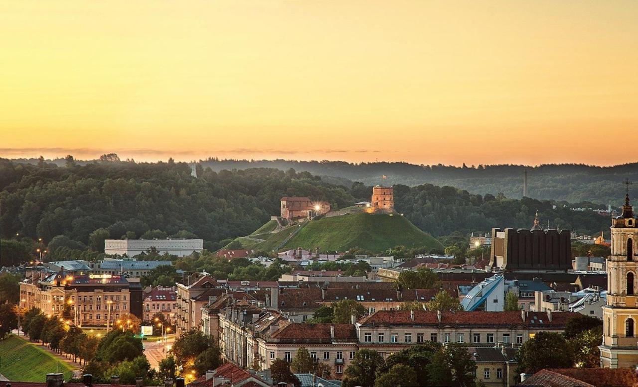 Luxury Panoramic Vilnius Apartment Exteriér fotografie