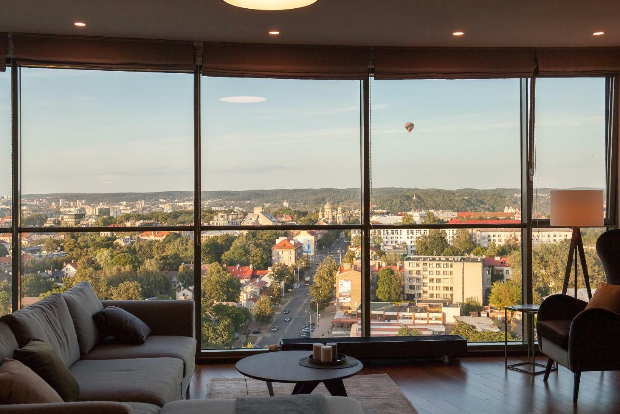Luxury Panoramic Vilnius Apartment Exteriér fotografie
