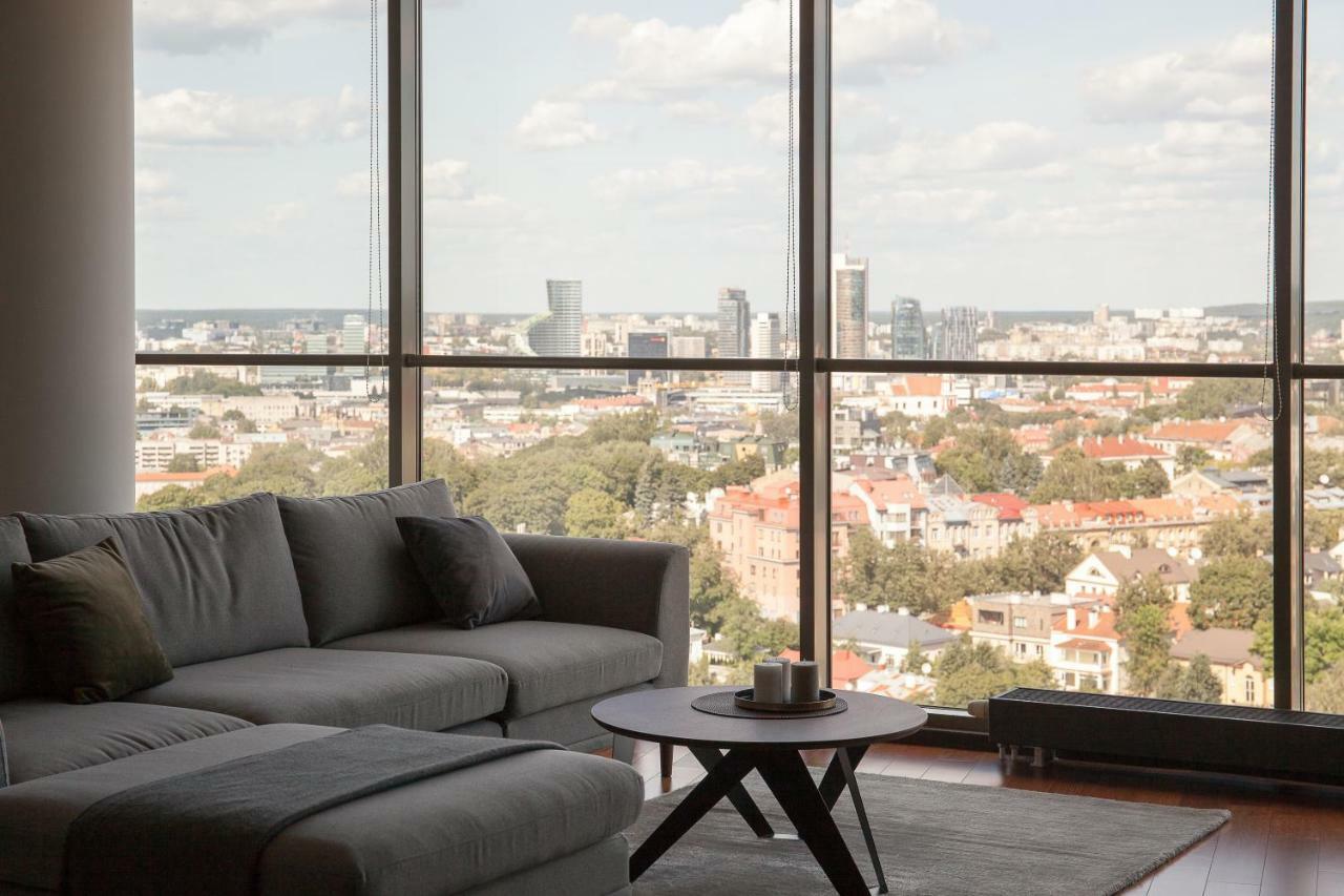 Luxury Panoramic Vilnius Apartment Exteriér fotografie
