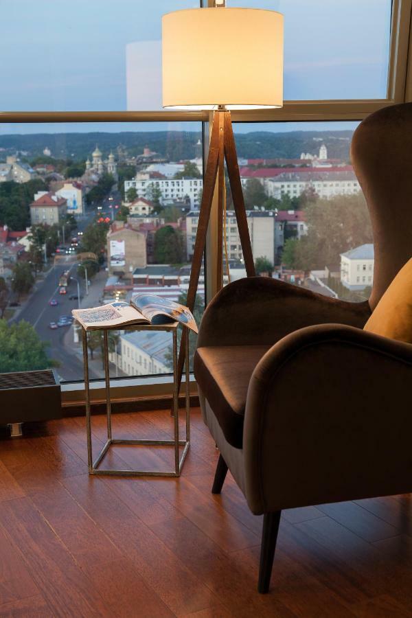 Luxury Panoramic Vilnius Apartment Exteriér fotografie