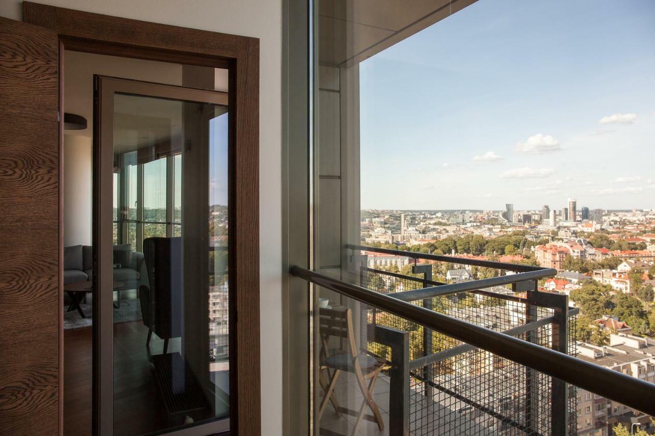 Luxury Panoramic Vilnius Apartment Exteriér fotografie