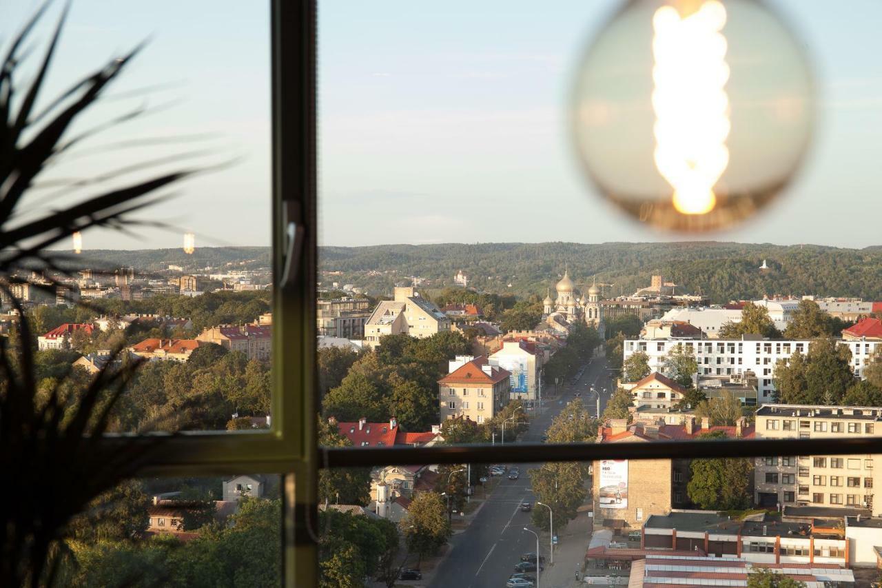 Luxury Panoramic Vilnius Apartment Exteriér fotografie