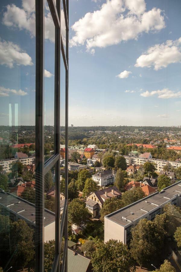 Luxury Panoramic Vilnius Apartment Exteriér fotografie