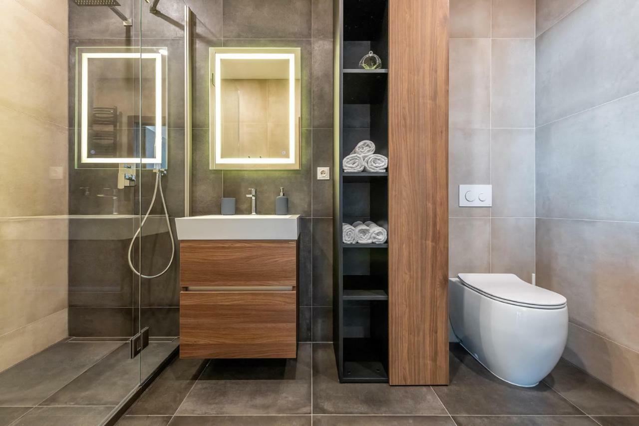 Luxury Panoramic Vilnius Apartment Exteriér fotografie