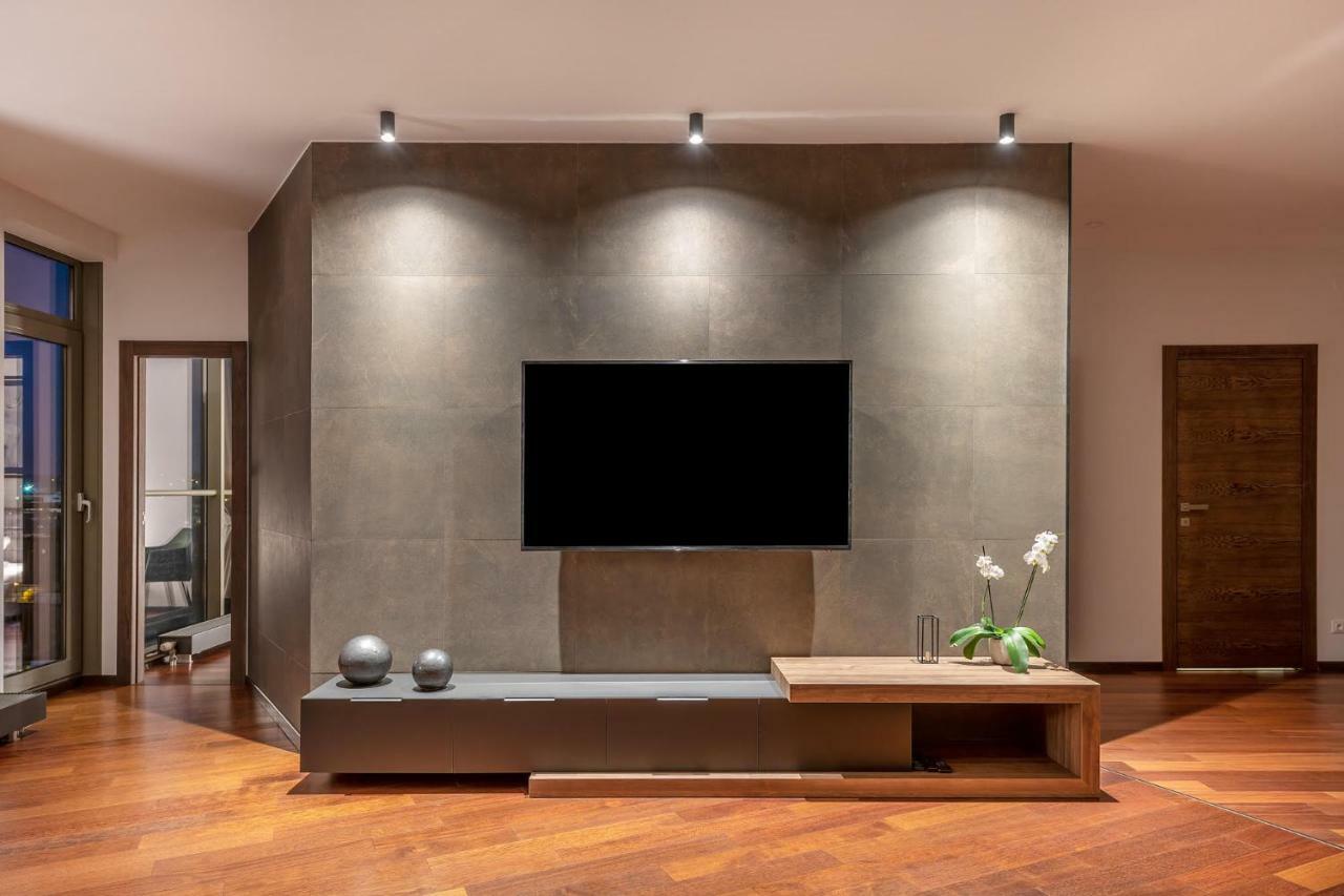 Luxury Panoramic Vilnius Apartment Exteriér fotografie