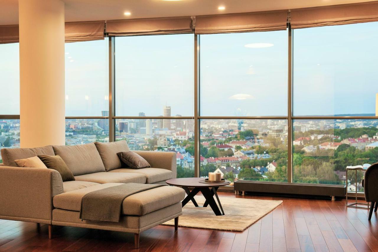 Luxury Panoramic Vilnius Apartment Exteriér fotografie