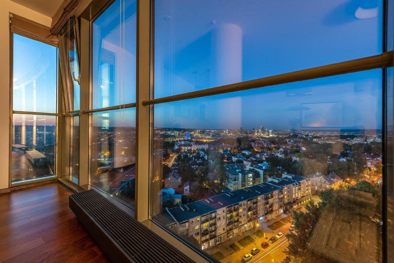 Luxury Panoramic Vilnius Apartment Exteriér fotografie