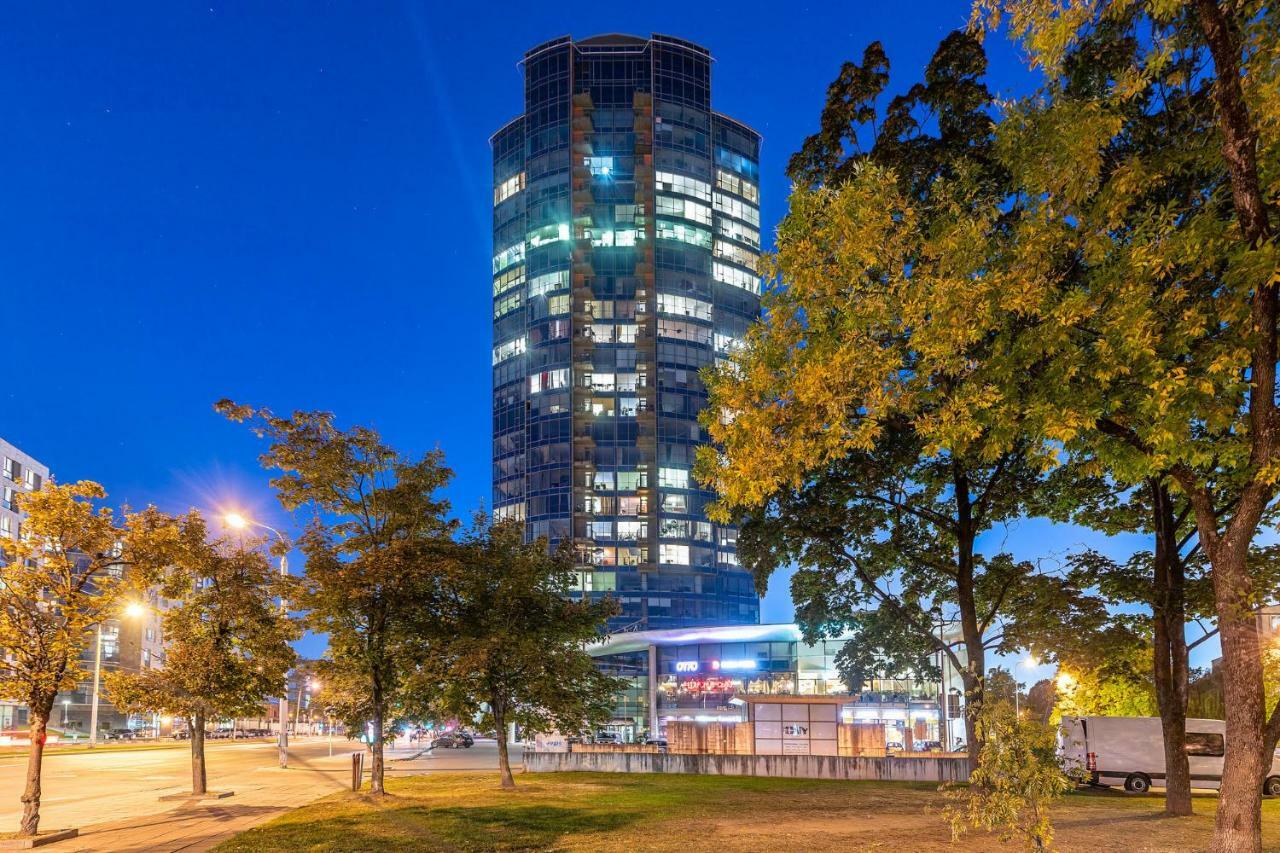 Luxury Panoramic Vilnius Apartment Exteriér fotografie